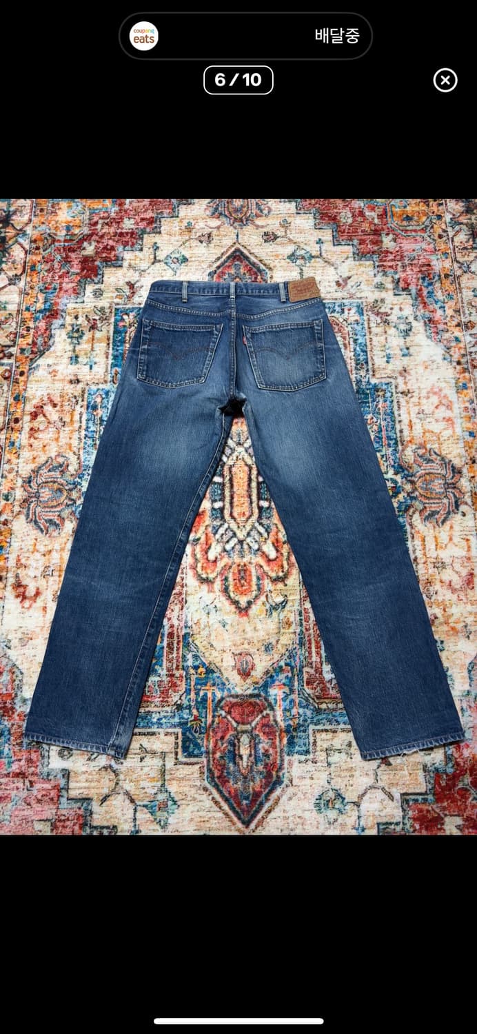 1991s 리바이스 Big E japan selvedge 502XX 상품이미지6