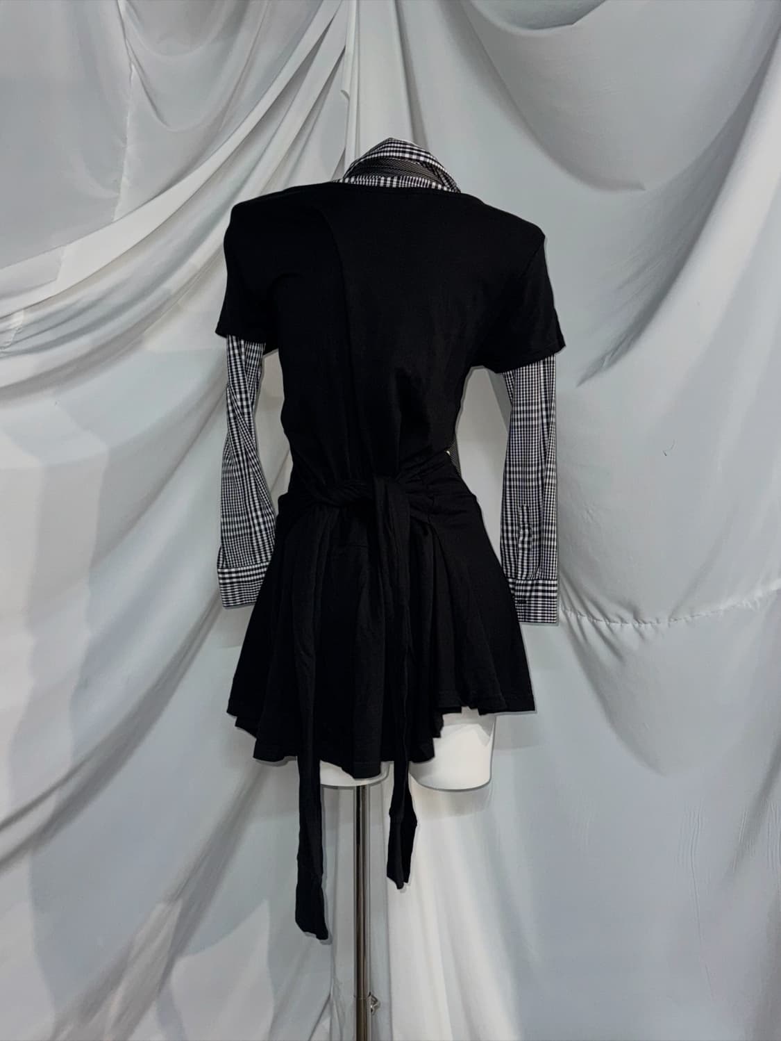 디그딥 무채색 데일리 펑크 공겜여주깔 코디세트  상품이미지4