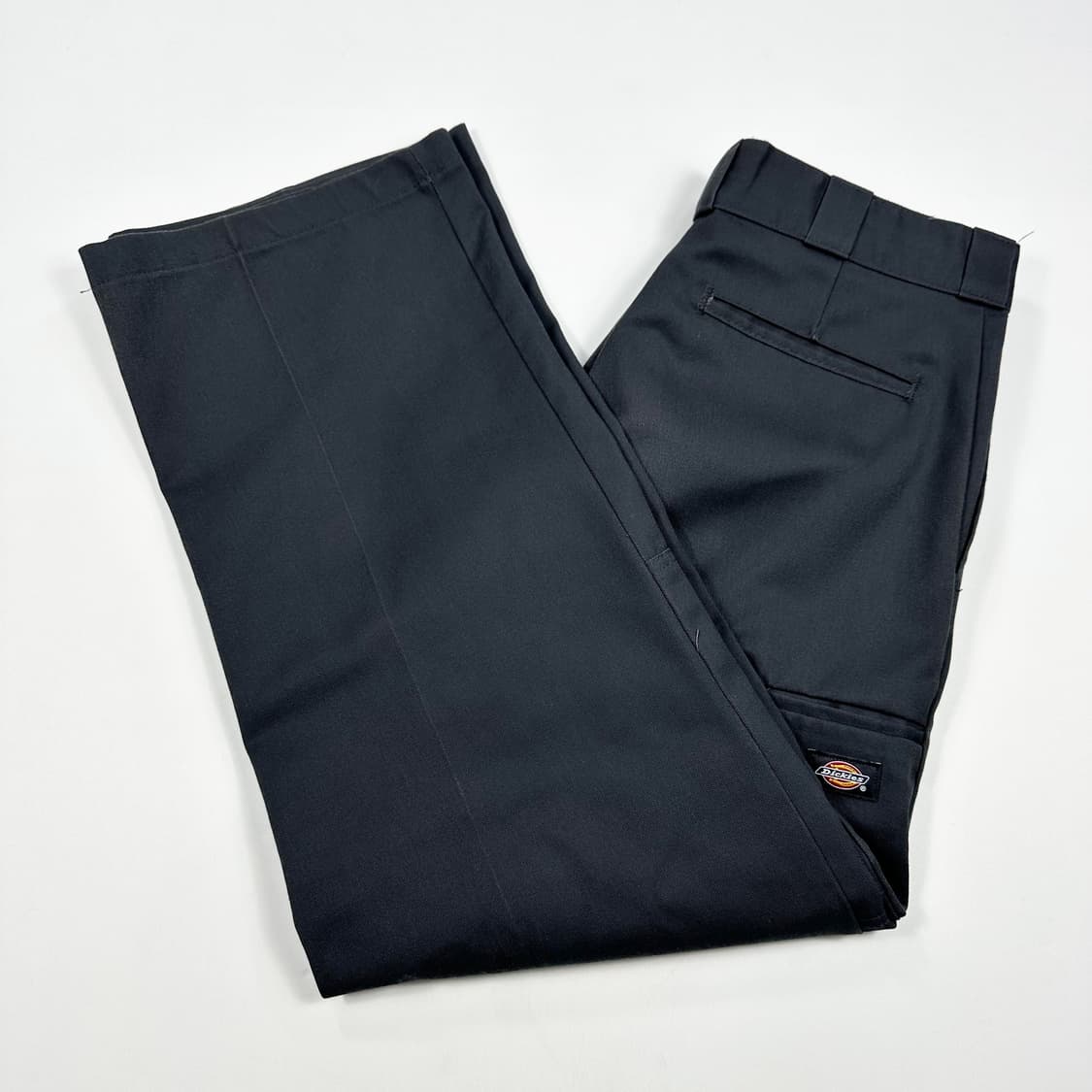 디키즈 오리지널 더블니 루즈핏 차콜 치노팬츠 (32인치) 상품이미지2