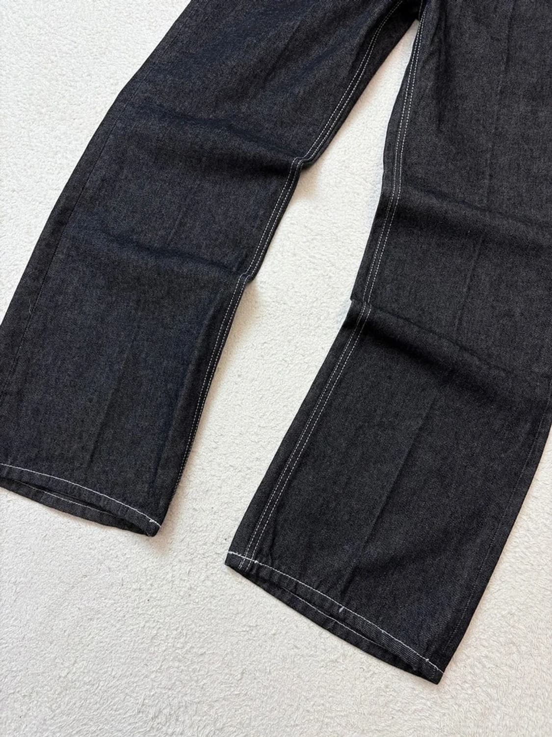 데케트 DECET 22FW 스트레이트 생지 데님 팬츠 PN6427 상품이미지8