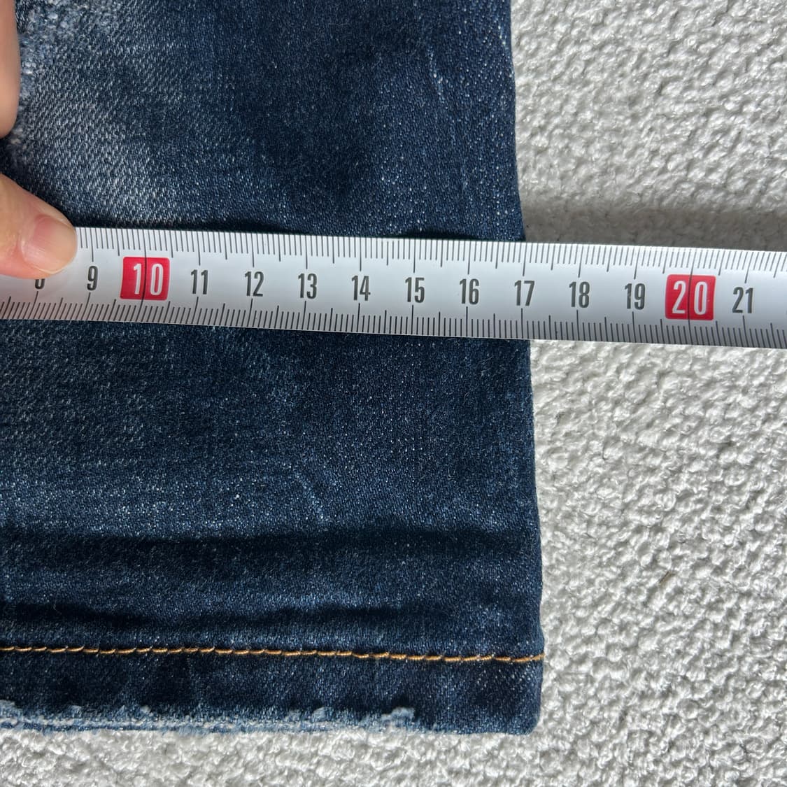 디스퀘어드 정품 데님팬츠 34 상품이미지8