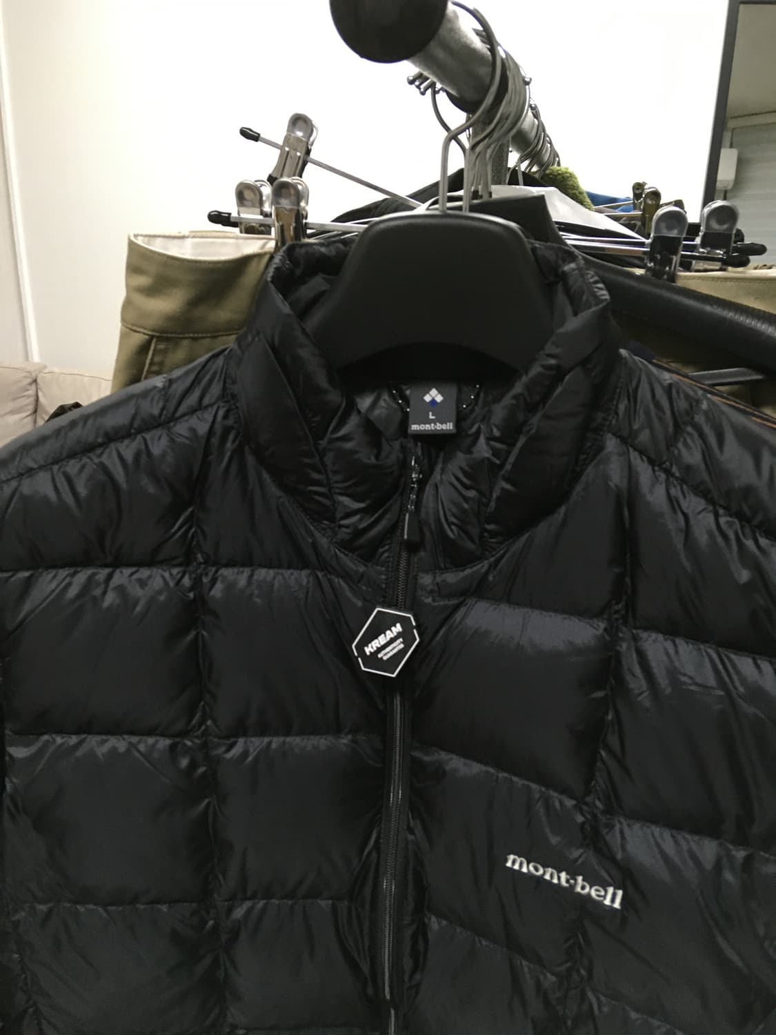 몽벨 경량패딩 슈페리어 L 블랙 상품이미지3