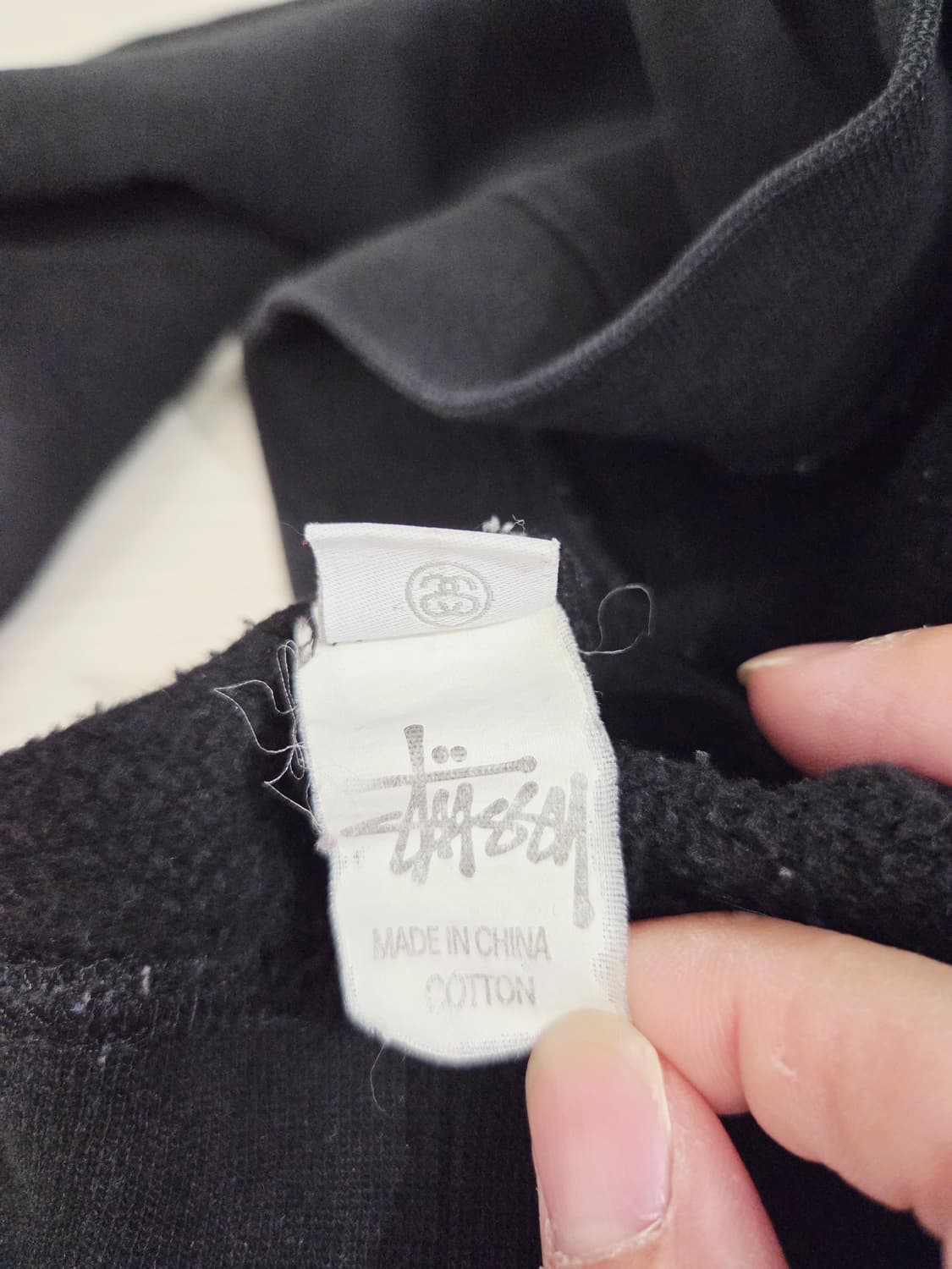 스투시 구찌 패러디 트래쉬드 맨투맨_호칭8 상품이미지10