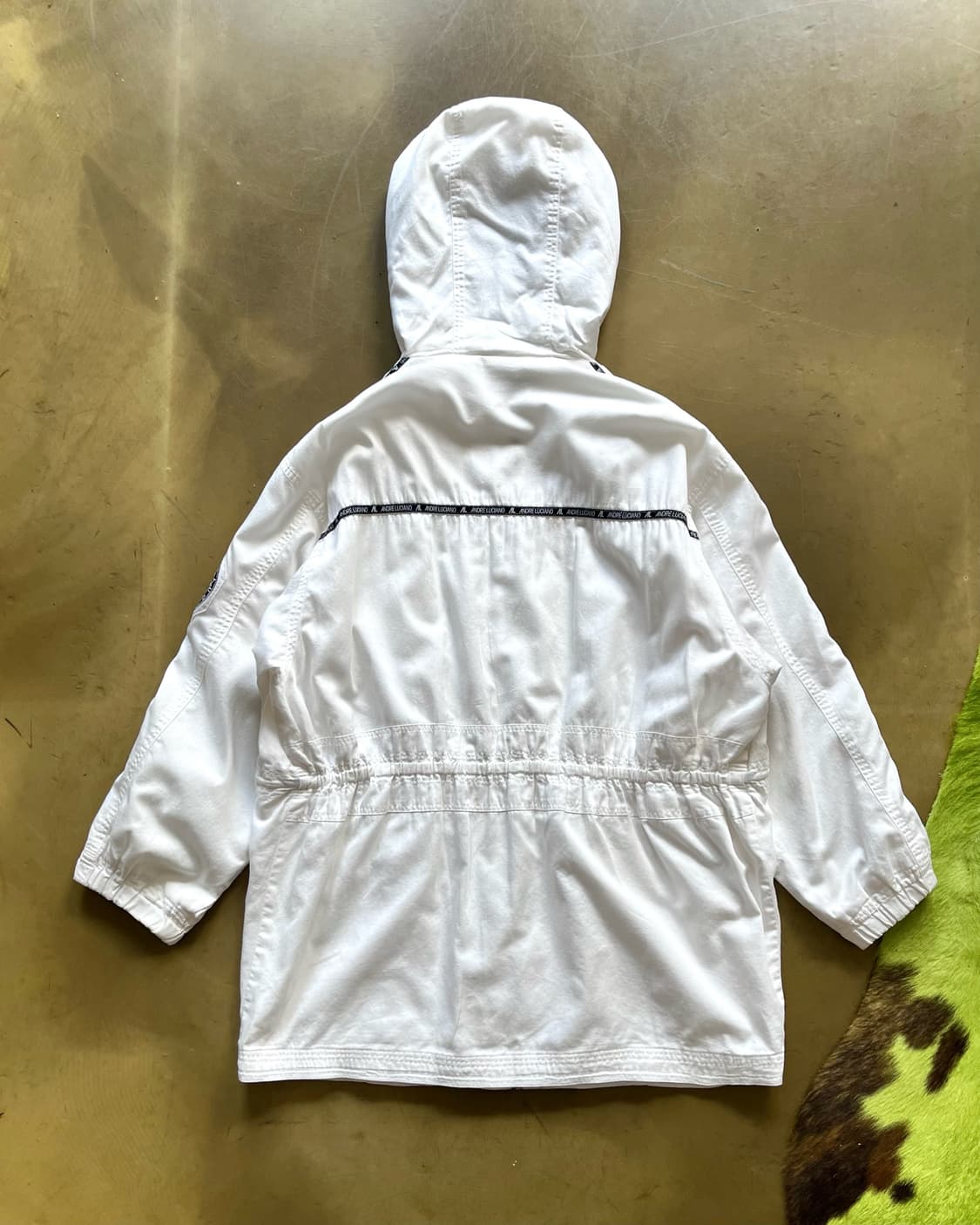 1980-90s Andre Licoano Japan Fishtail JK 상품이미지10