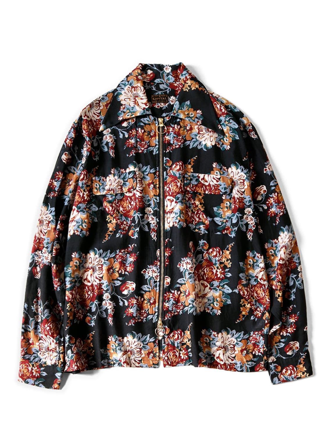 [3]캐피탈 마리아 드리즐러 오픈 칼라 셔츠 상품이미지1