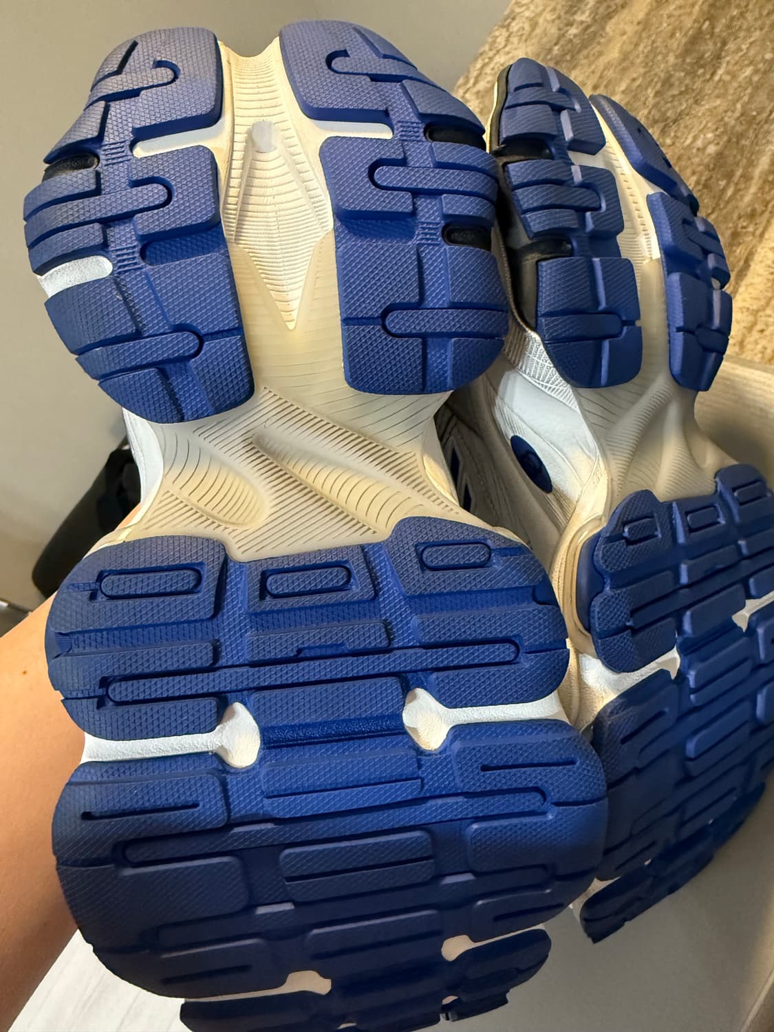 [41] 발렌시아가 카고 스니커즈 블루 국내매장판 상품이미지3