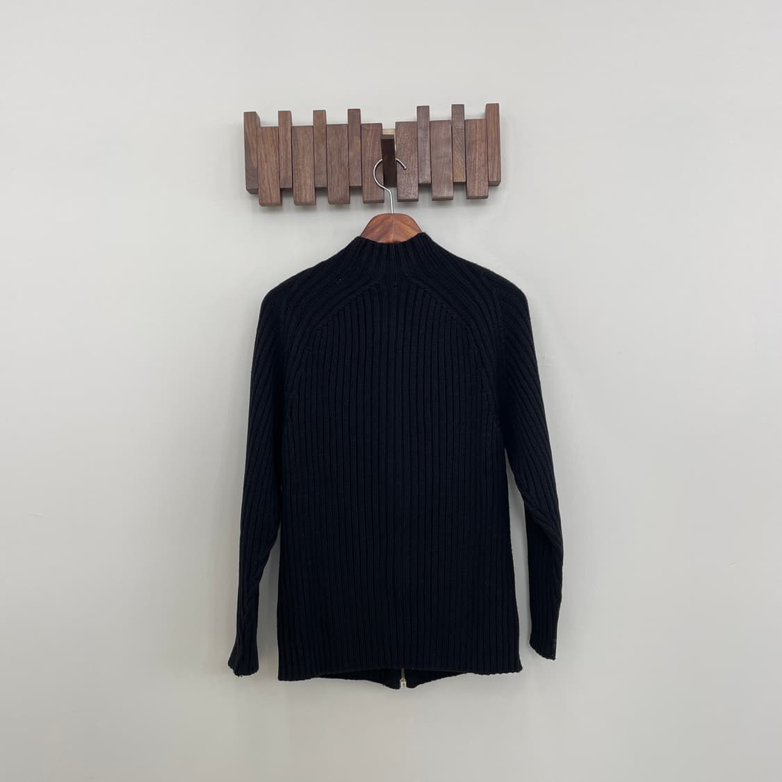 Giunco 지안코 풀집업 니트 상품이미지3