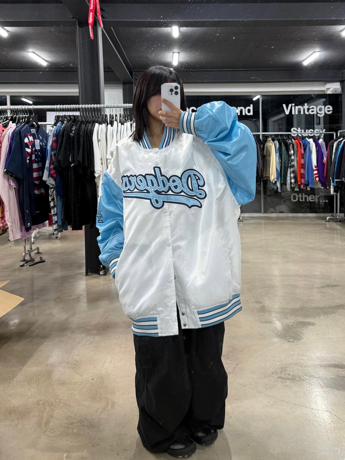 마제스틱 다저스 봄버 자켓 상품이미지1