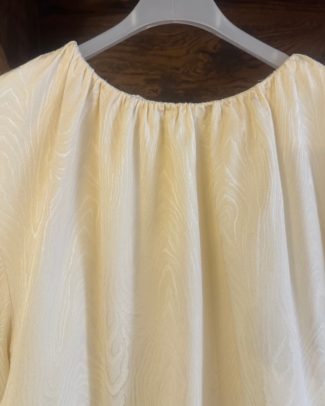 TOTEME 토템 자카드 비스코스 블라우스 (M) 상품이미지2