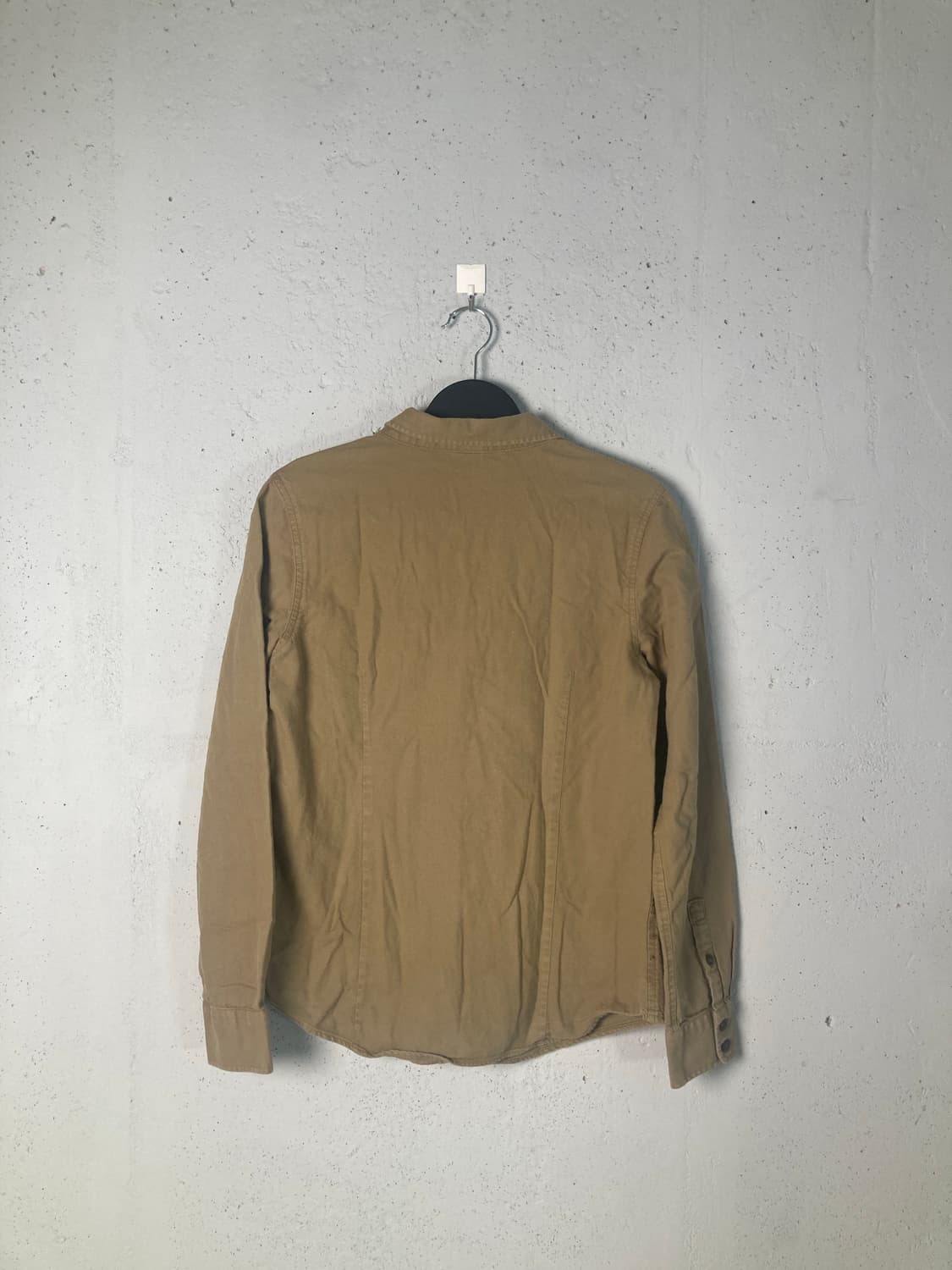 파타고니아 베이지 오가닉 코튼 셔츠 (S) 상품이미지2