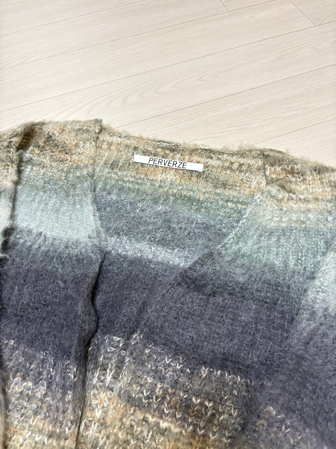 퍼버즈 모헤어 가디건 상품이미지2