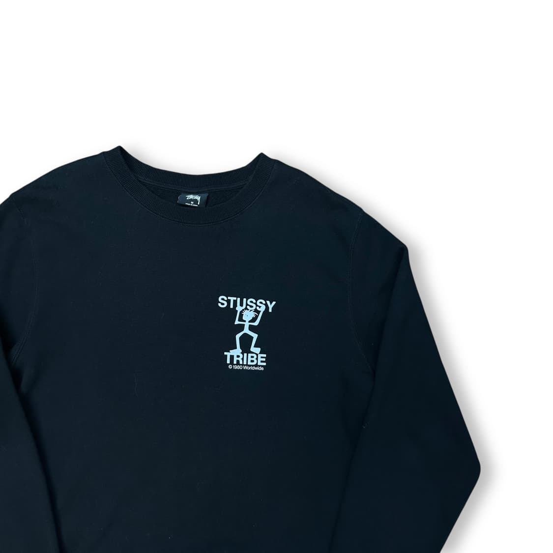 스투시 월드와이드 트라이브 맨투맨 상품이미지2