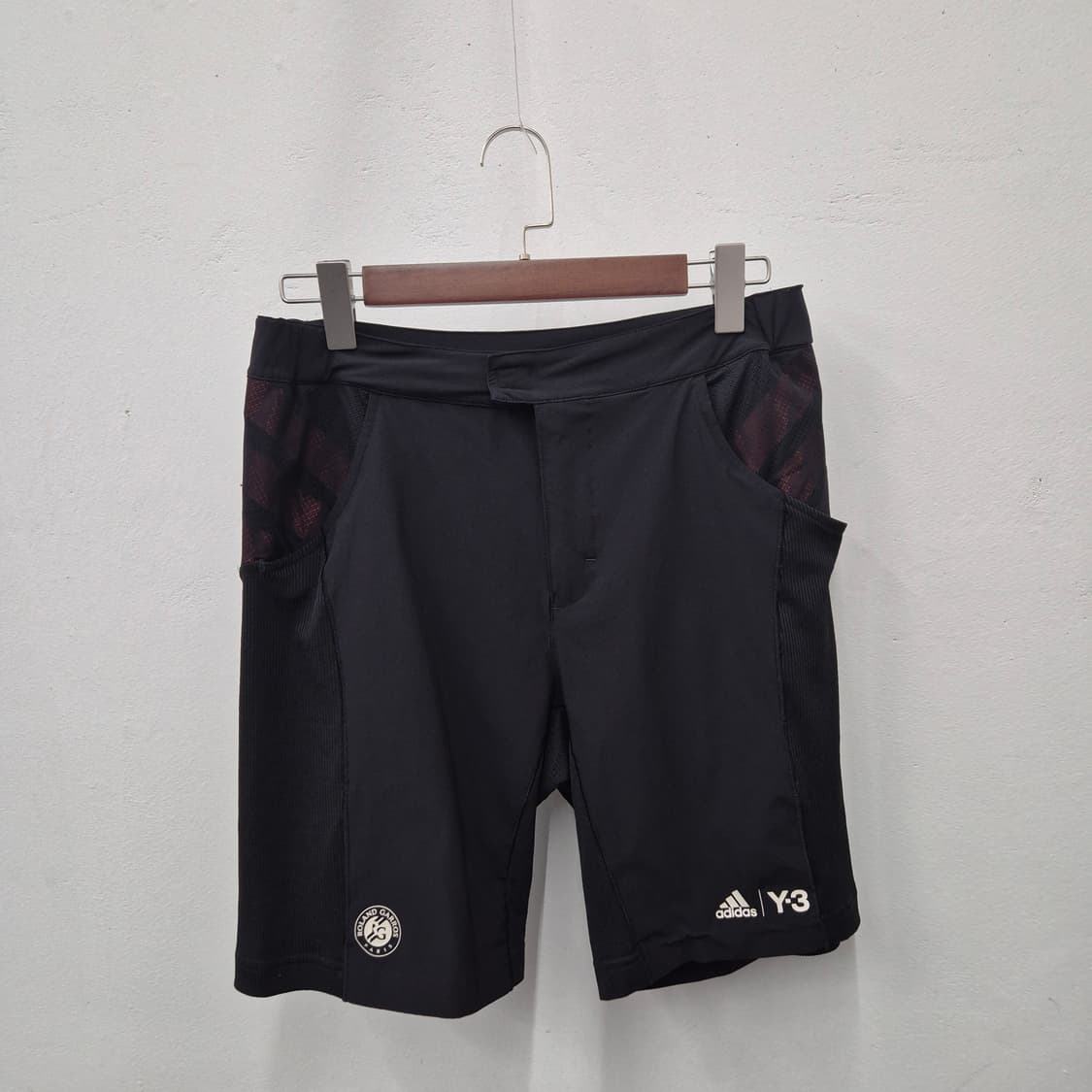 아디다스 Y-3 롤랑 가로스 플레이어 쇼츠 95 상품이미지1