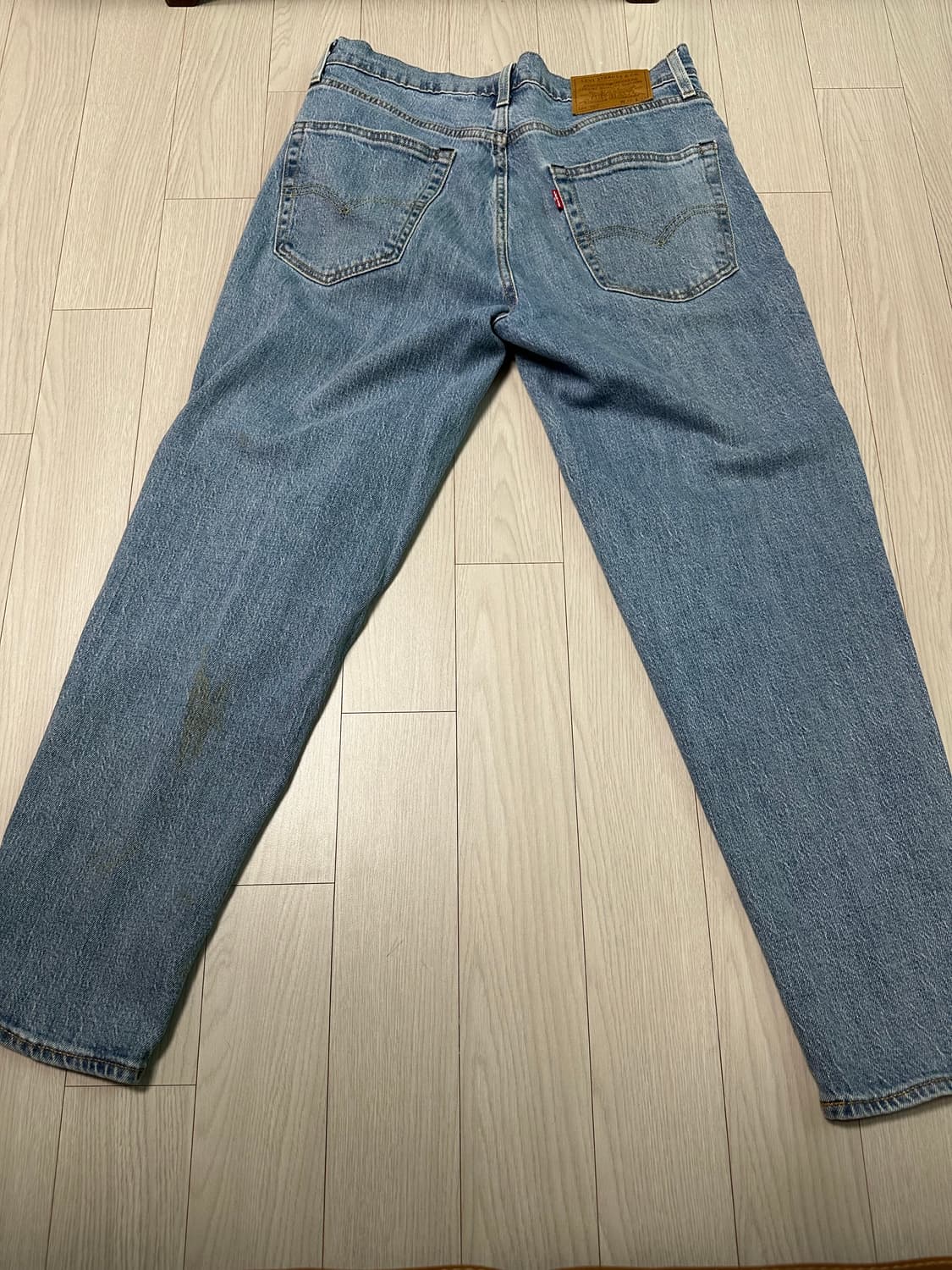 리바이스 프리미엄 데님 연청 W30/L32 빈티지 상품이미지4