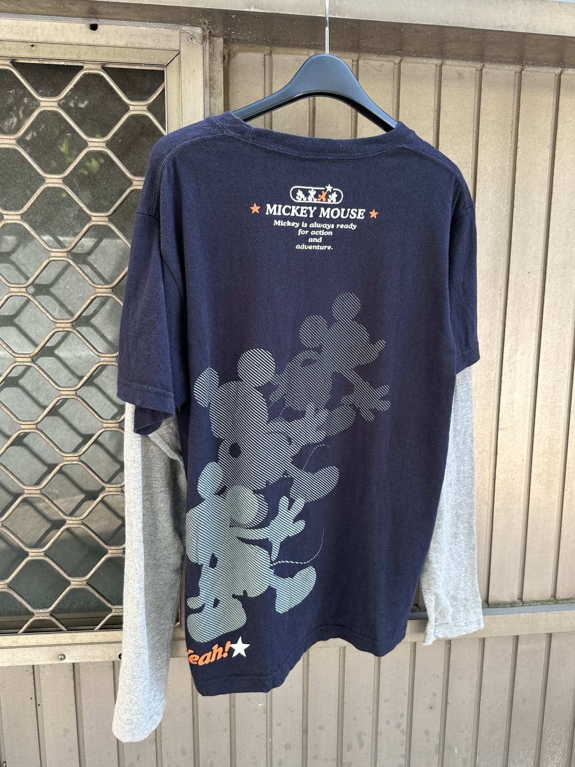 IGNIO vintage Mickey Mouse fake layered  상품이미지6