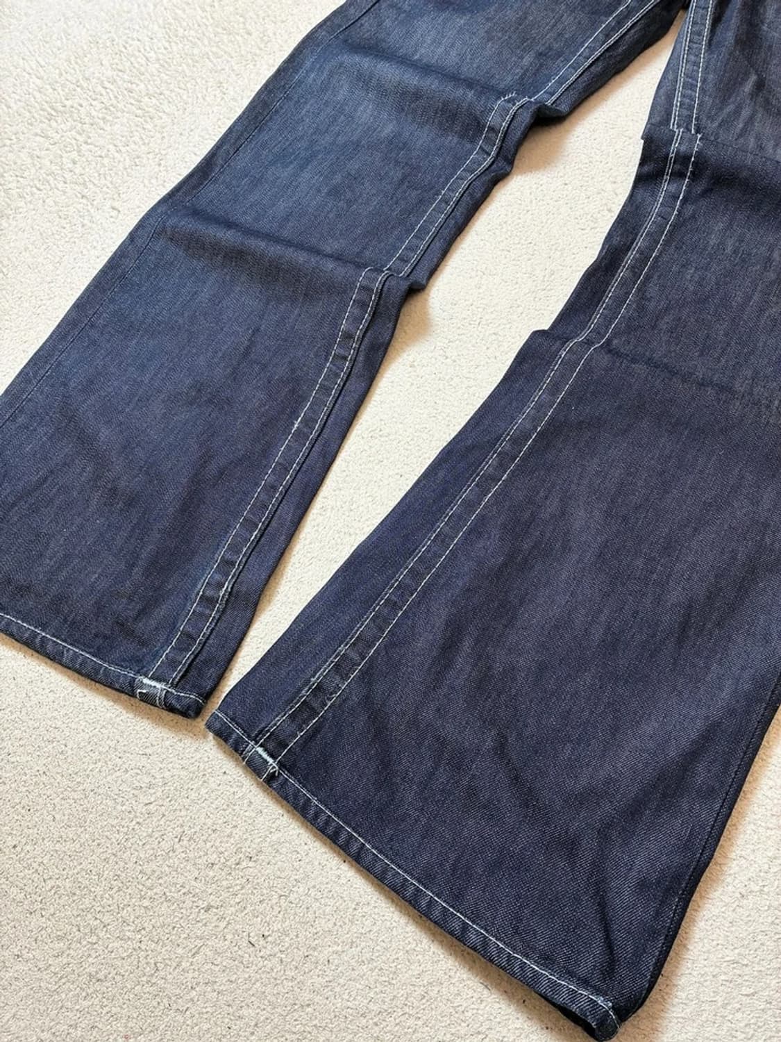 트루릴리젼 00s y2k USA 부츠컷 데님 팬츠 PN8012 상품이미지4
