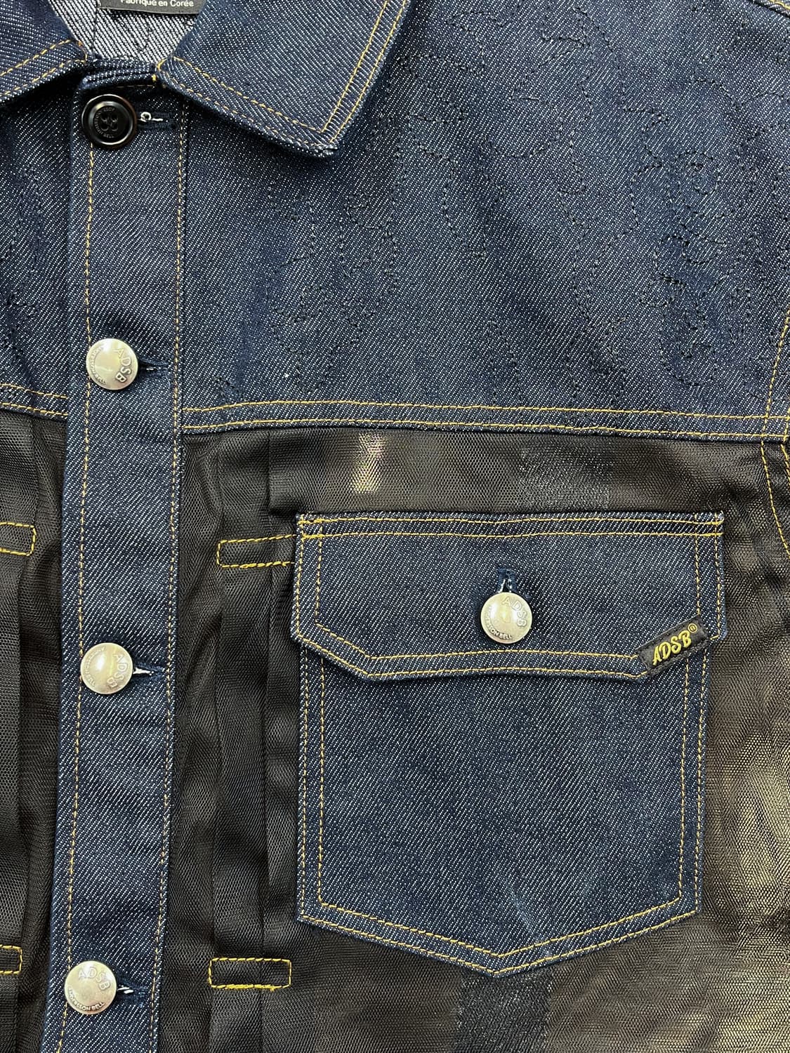 앤더슨벨 25s/s 토니 데님 시어 자켓 상품이미지6