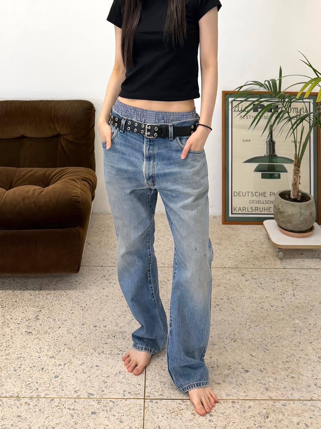 리바이스 517 부츠컷 상품이미지3