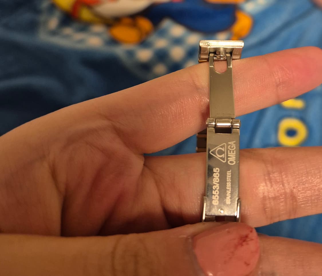 오메가 컨스틸레이션 18k콤비 다이아 12p 쿼츠 상품이미지4