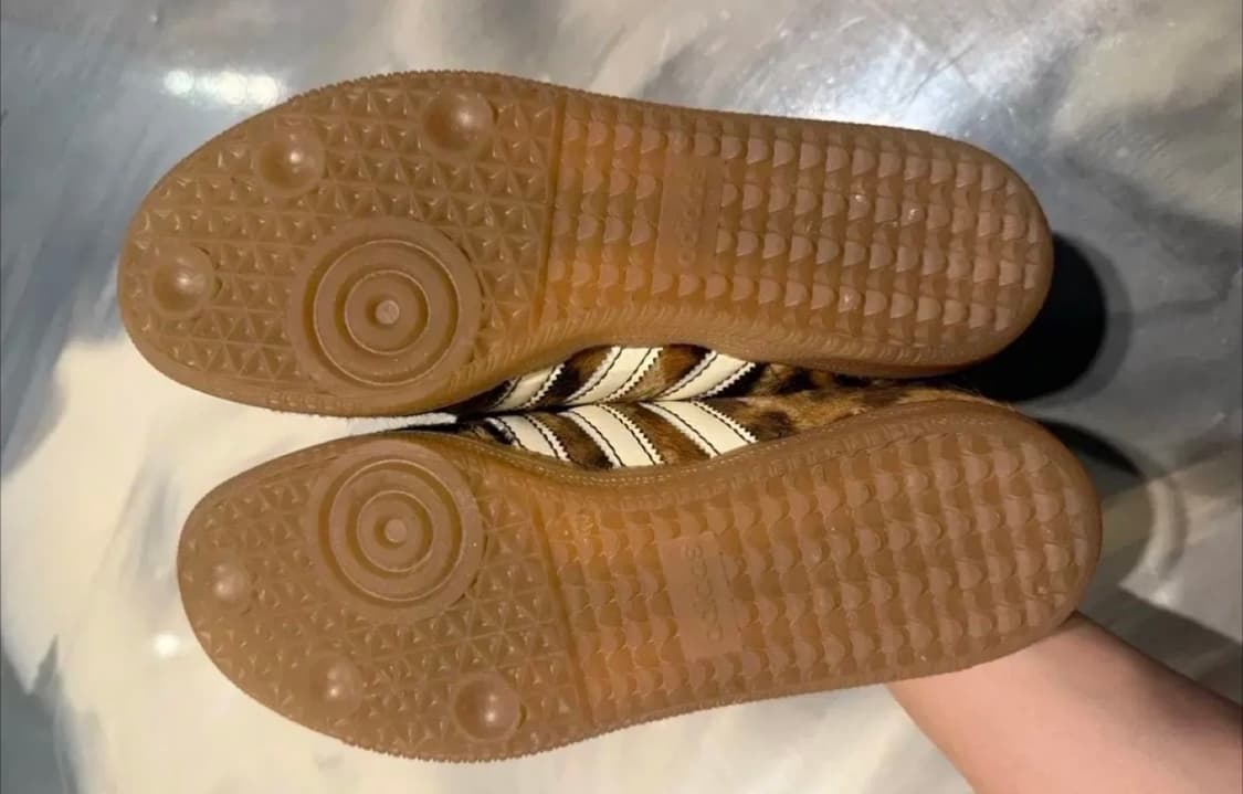 아디다스 x 웨일즈보너 포니 레오 삼바 다크브라운 255 상품이미지2