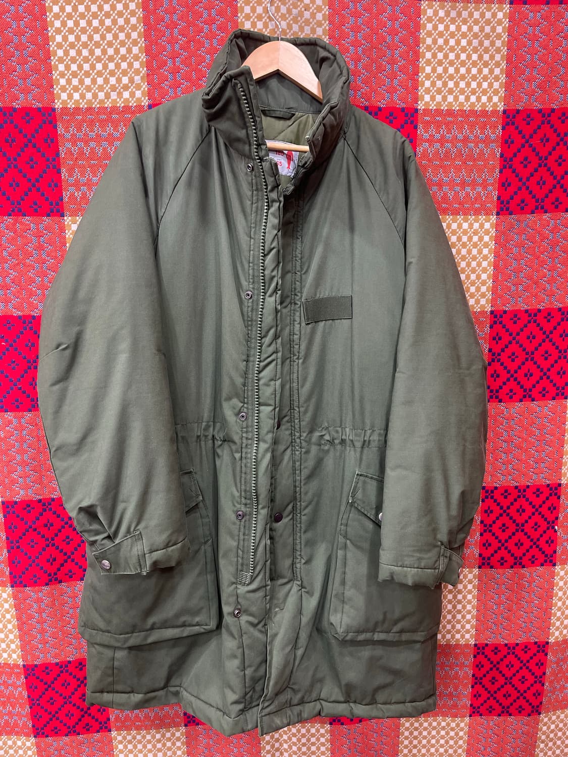 스웨덴군 지급용 M-90 파카  105-110사이즈 상품이미지1
