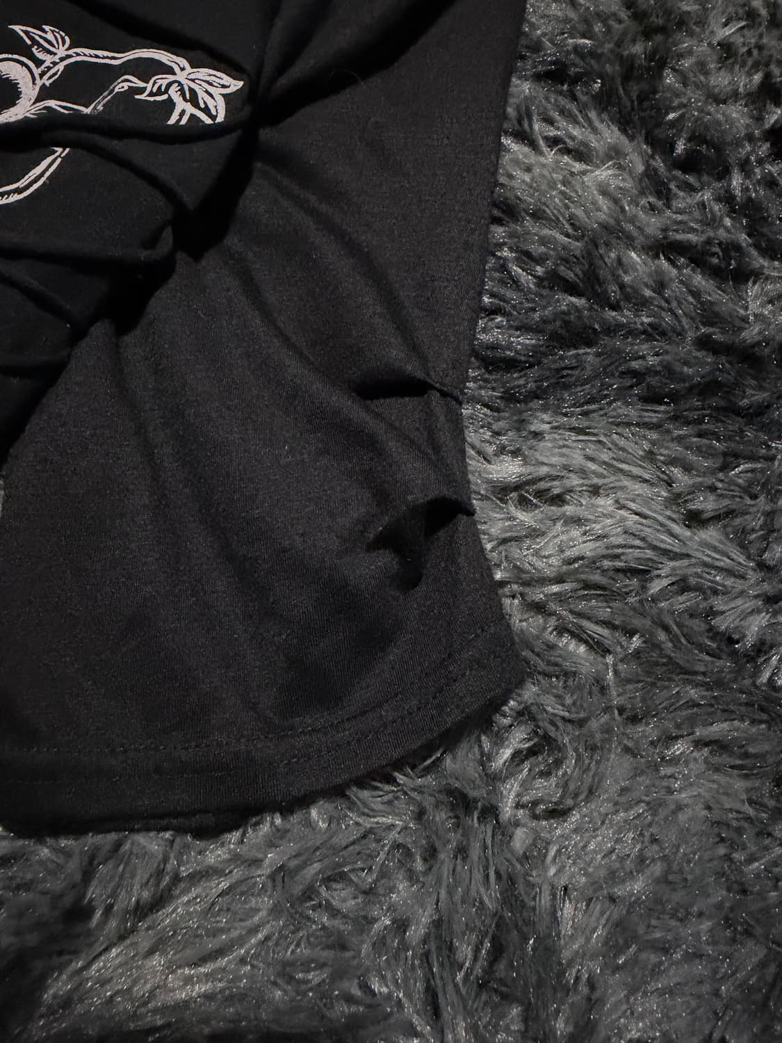 algonquins 앞판 절개&크로스 레터링 반팔 상품이미지5