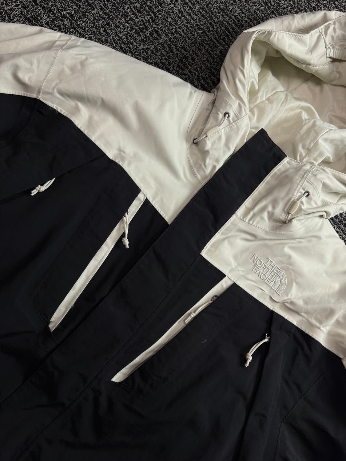 노스페이스 하이벤트 인슐레이션 배색 테크웨어 자켓 3949 상품이미지4