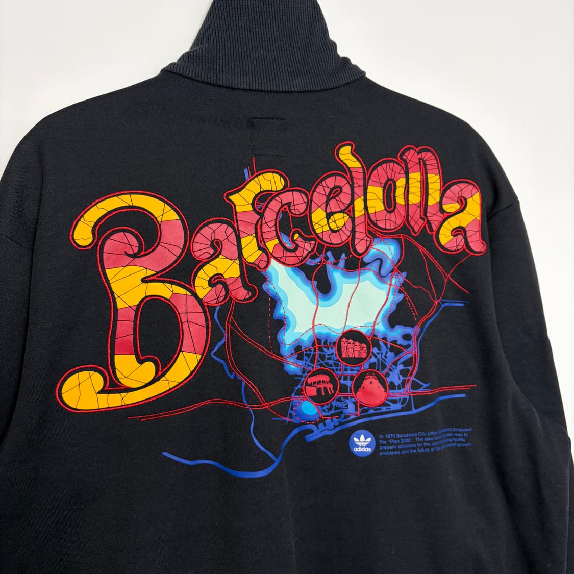 아디다스 바르셀로나 트랙 탑 자켓 져지 저지 상품이미지10