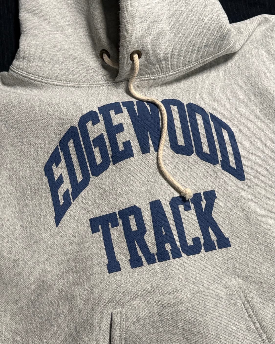 챔피온 리버스위브 재팬 에지우드 트랙 후디 스웻셔츠 XL 상품이미지3