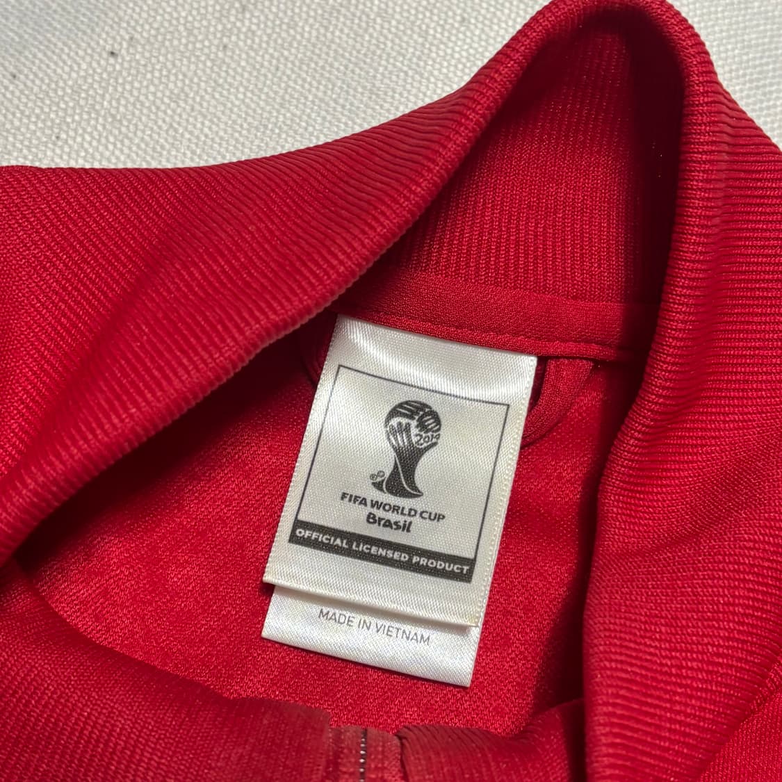 105 아디다스 브라질 월드컵 스페인 레드 트랙탑 상품이미지4