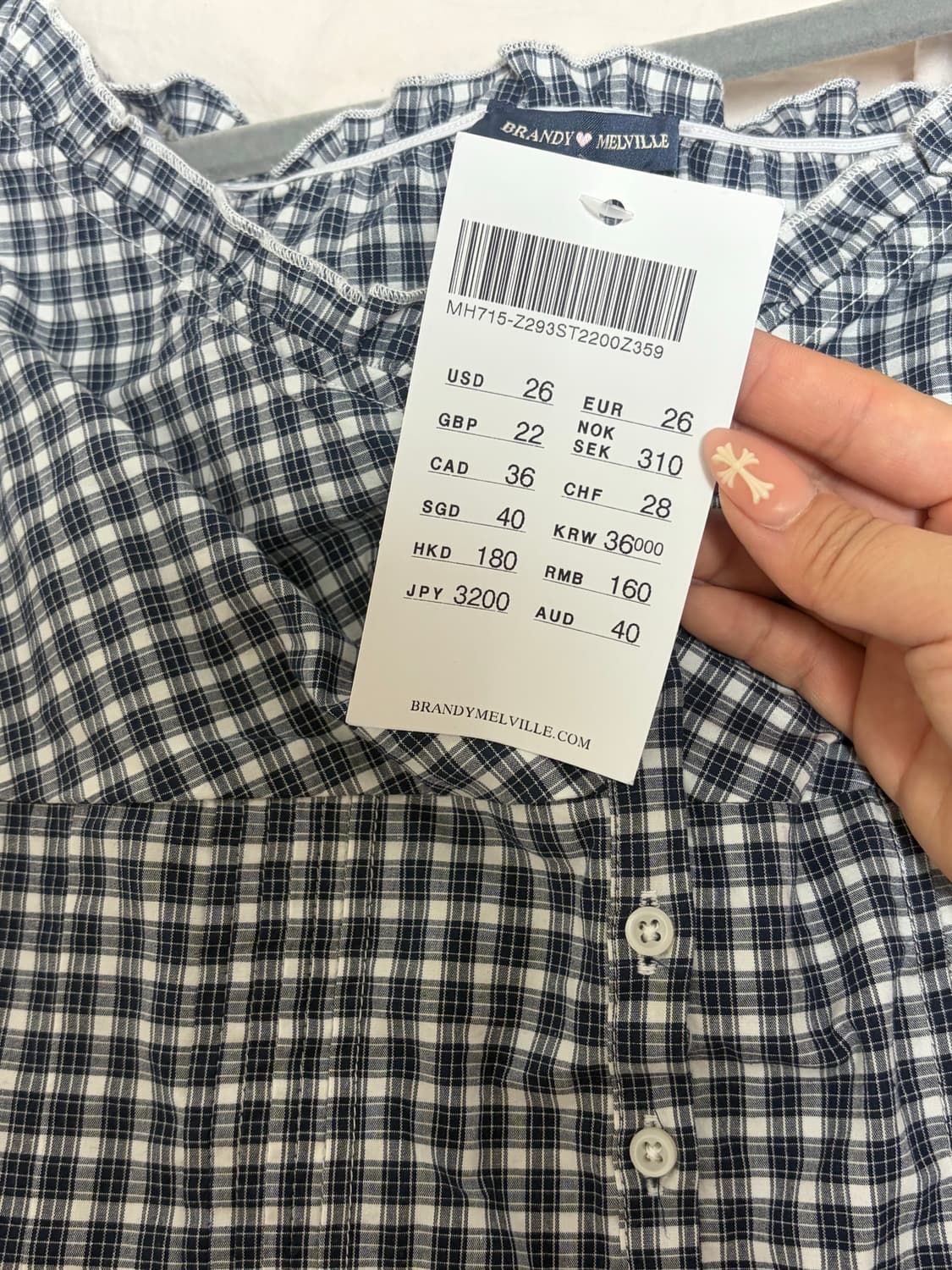 브랜디멜빌 블라우스 상품이미지2