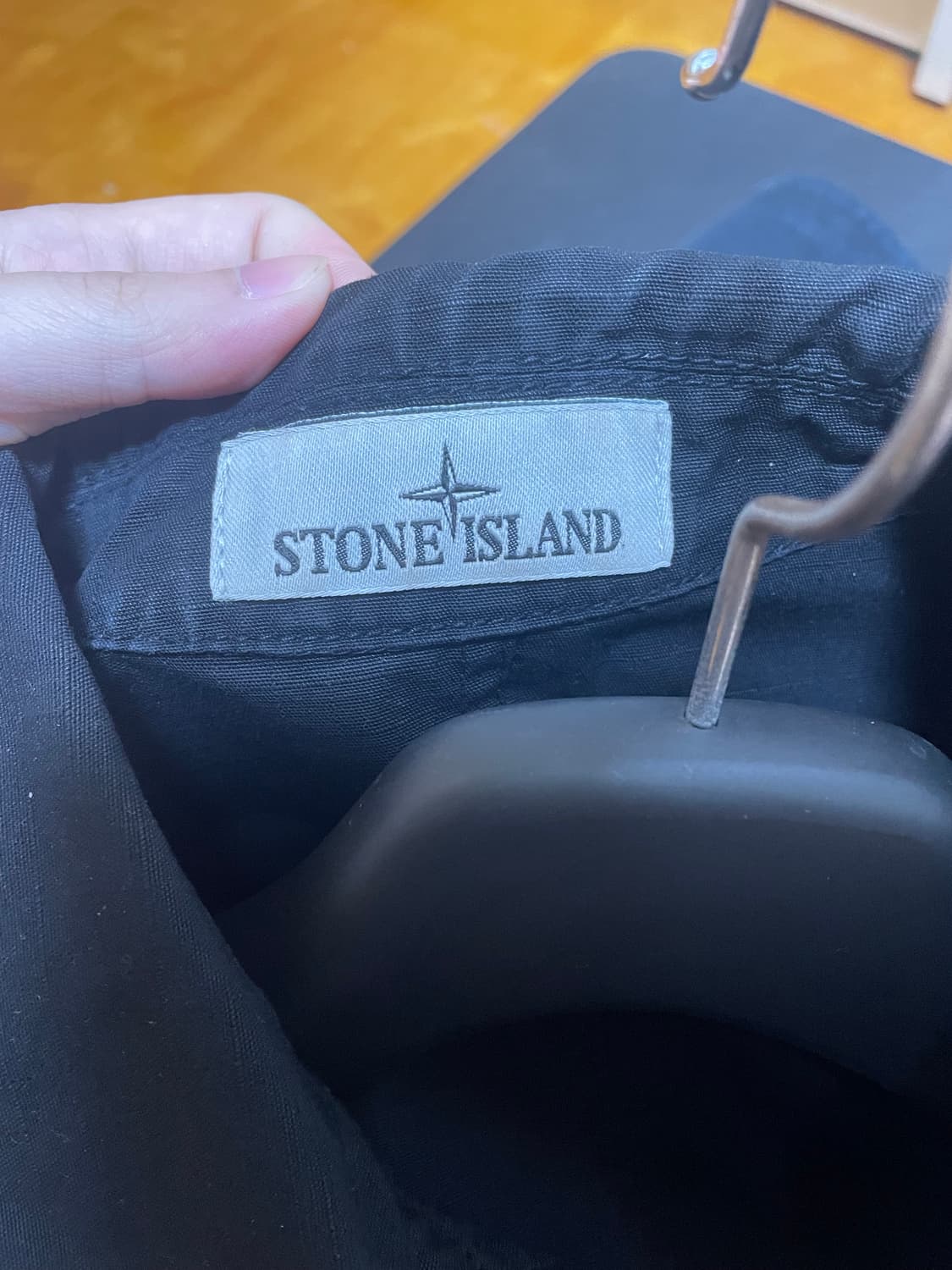 스톤아일랜드 블랙 자켓 상품이미지2