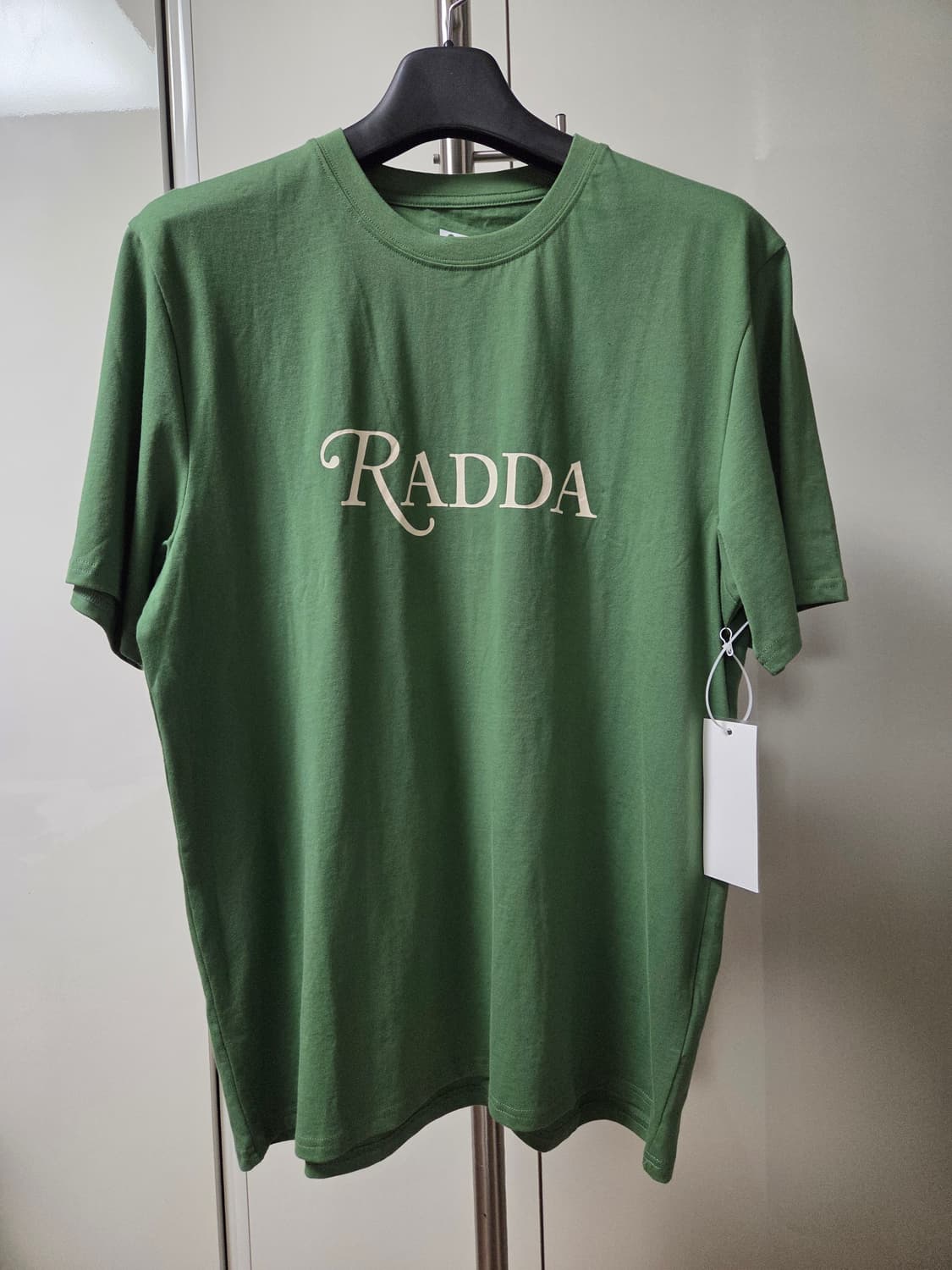 Radda 반팔티 그린 상품이미지1