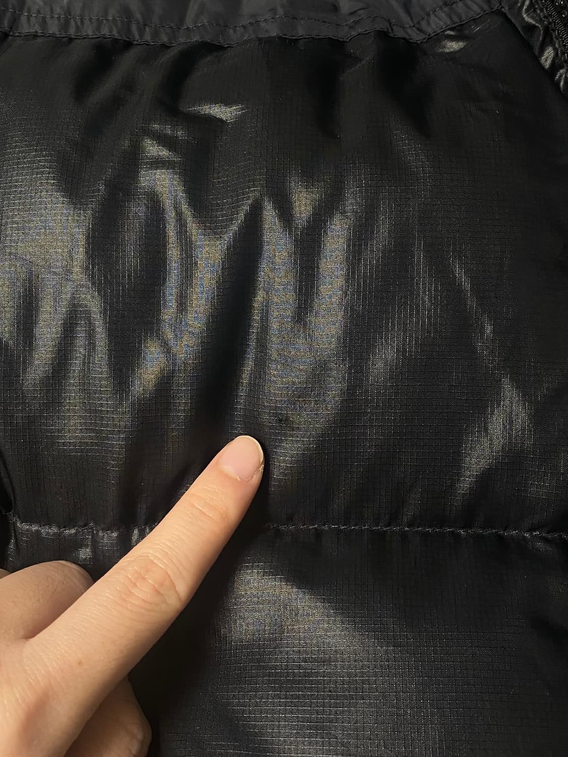 노스페이스 눕시 패딩 상품이미지8