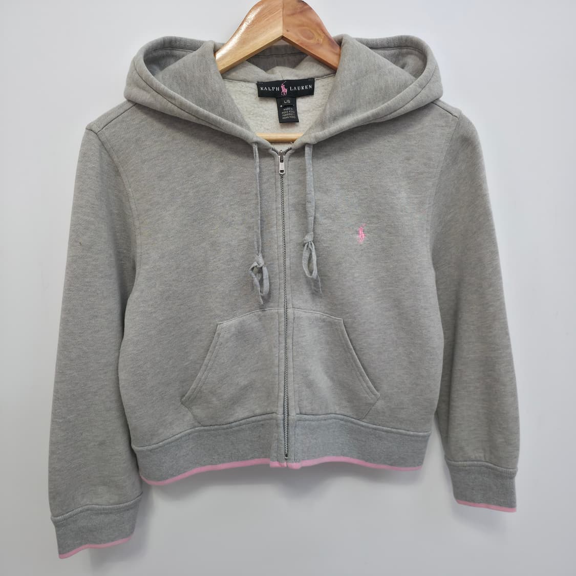 [S] 폴로 랄프로렌 핑크포니 후드집업 상품이미지2