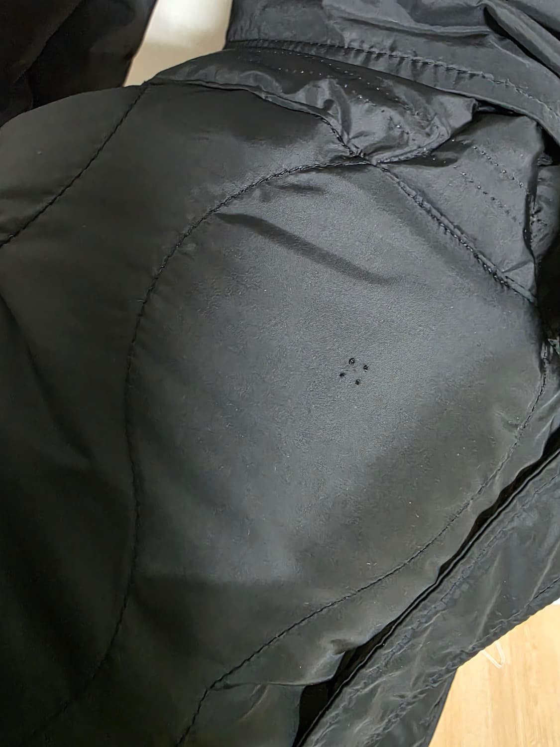 A+G 가위털패딩 상품이미지5