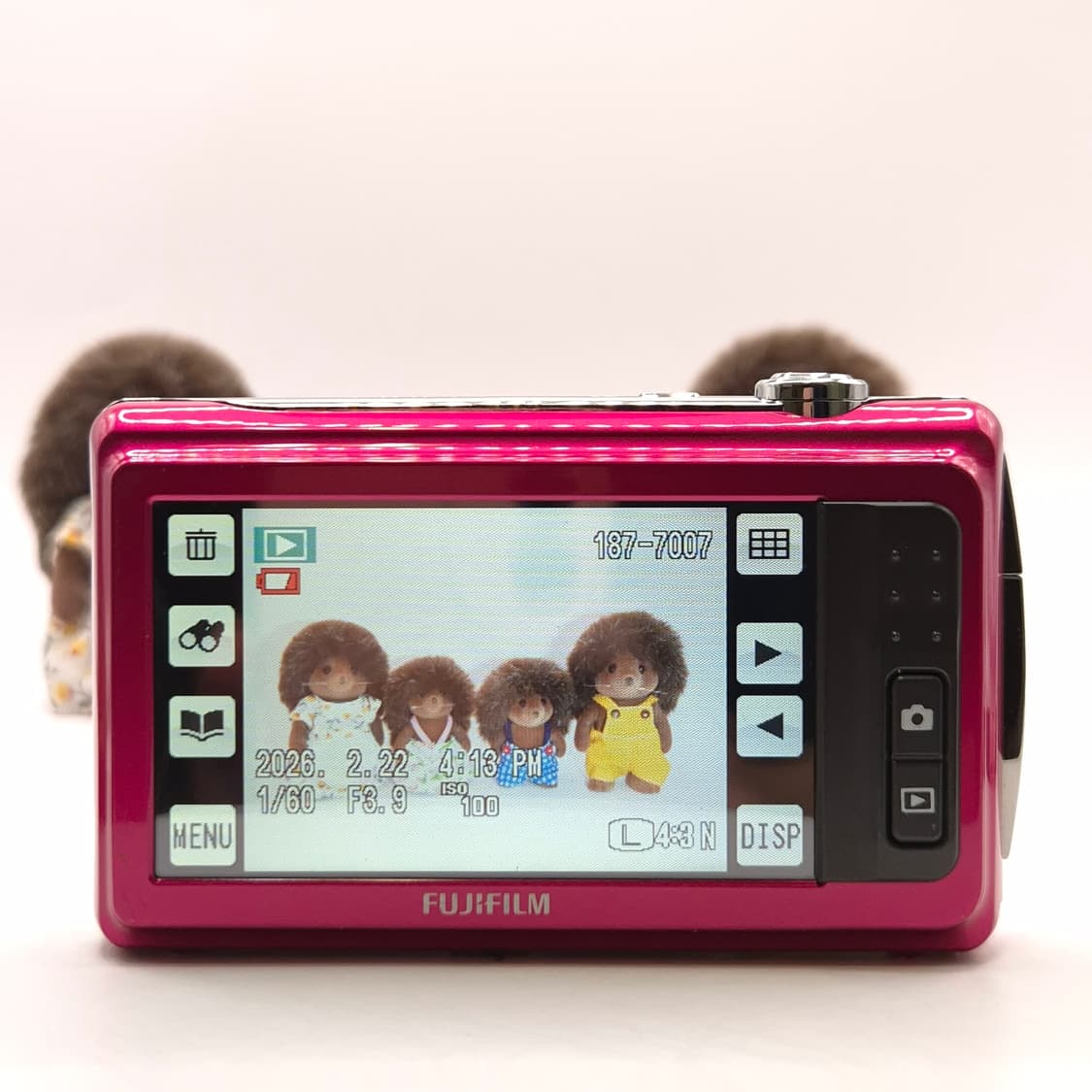 터치 슬라이드❤️화사한 인물샷📸 파인픽스 FinePix Z90 상품이미지6