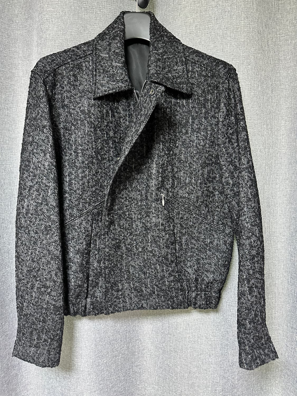 유스 YOUTH MK3 Jacket charcol malange 상품이미지1