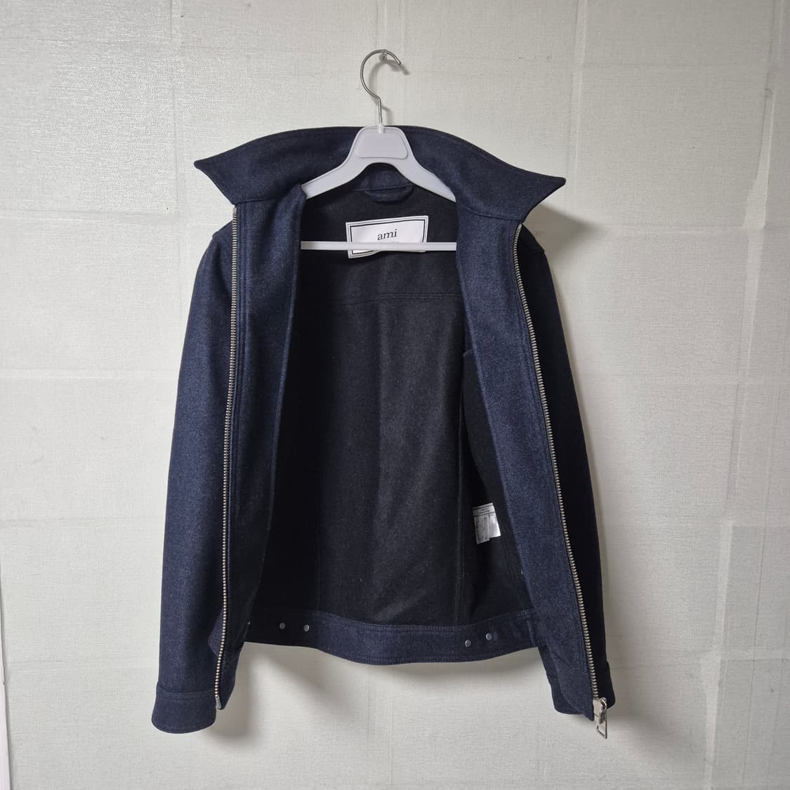 아미 네이비 블루종 자켓 상품이미지8
