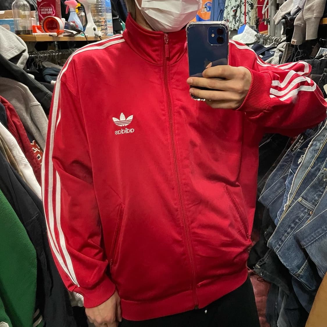 아디다스 정열맨 져지 상품이미지1