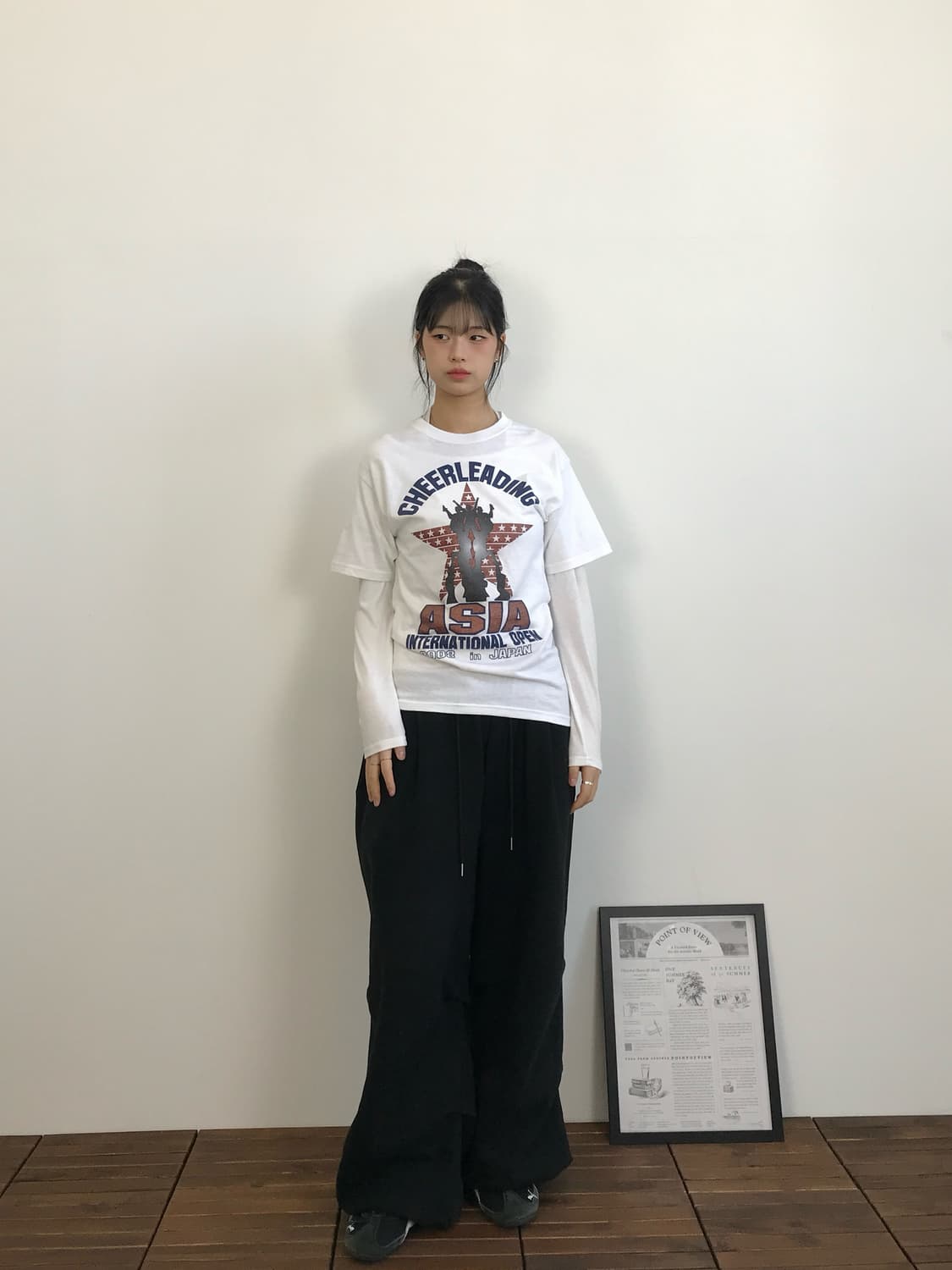 2008 Cheerleading Asia Event T Shirt 상품이미지1