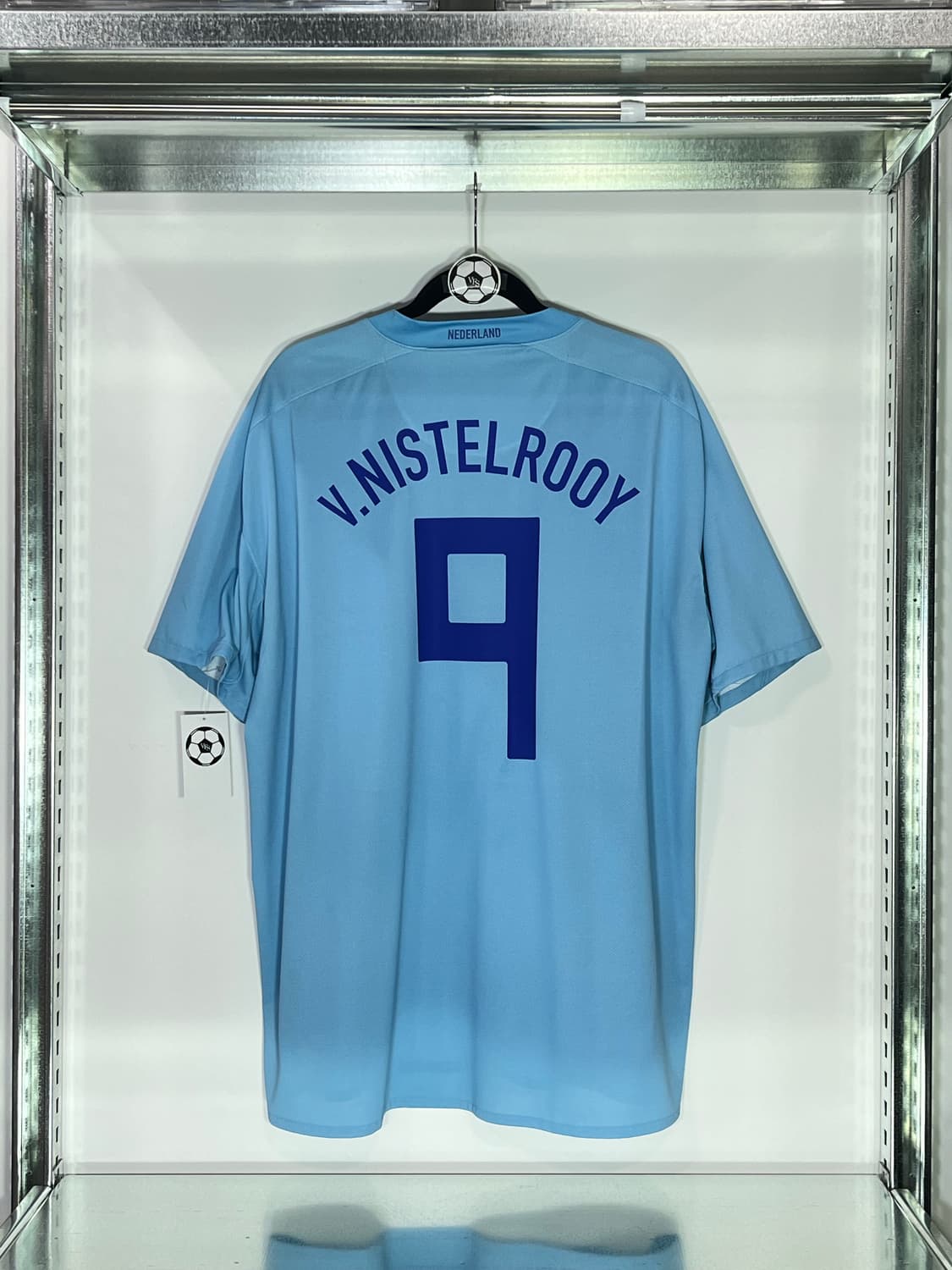 나이키 08-10 네덜란드 어웨이 뤼트 판 니스텔로이 상품이미지2