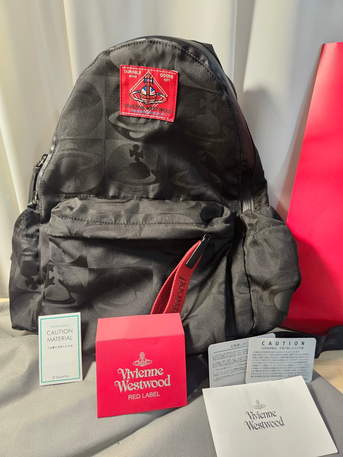 비비안웨스트우드 레드라벨 백팩 가방 상품이미지8