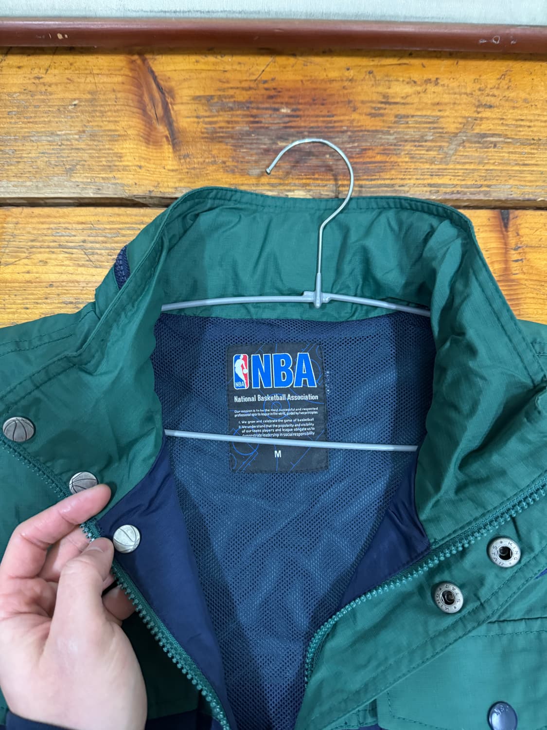 NBA 닉스 기능 조끼 사이즈 M 새상품 상품이미지2