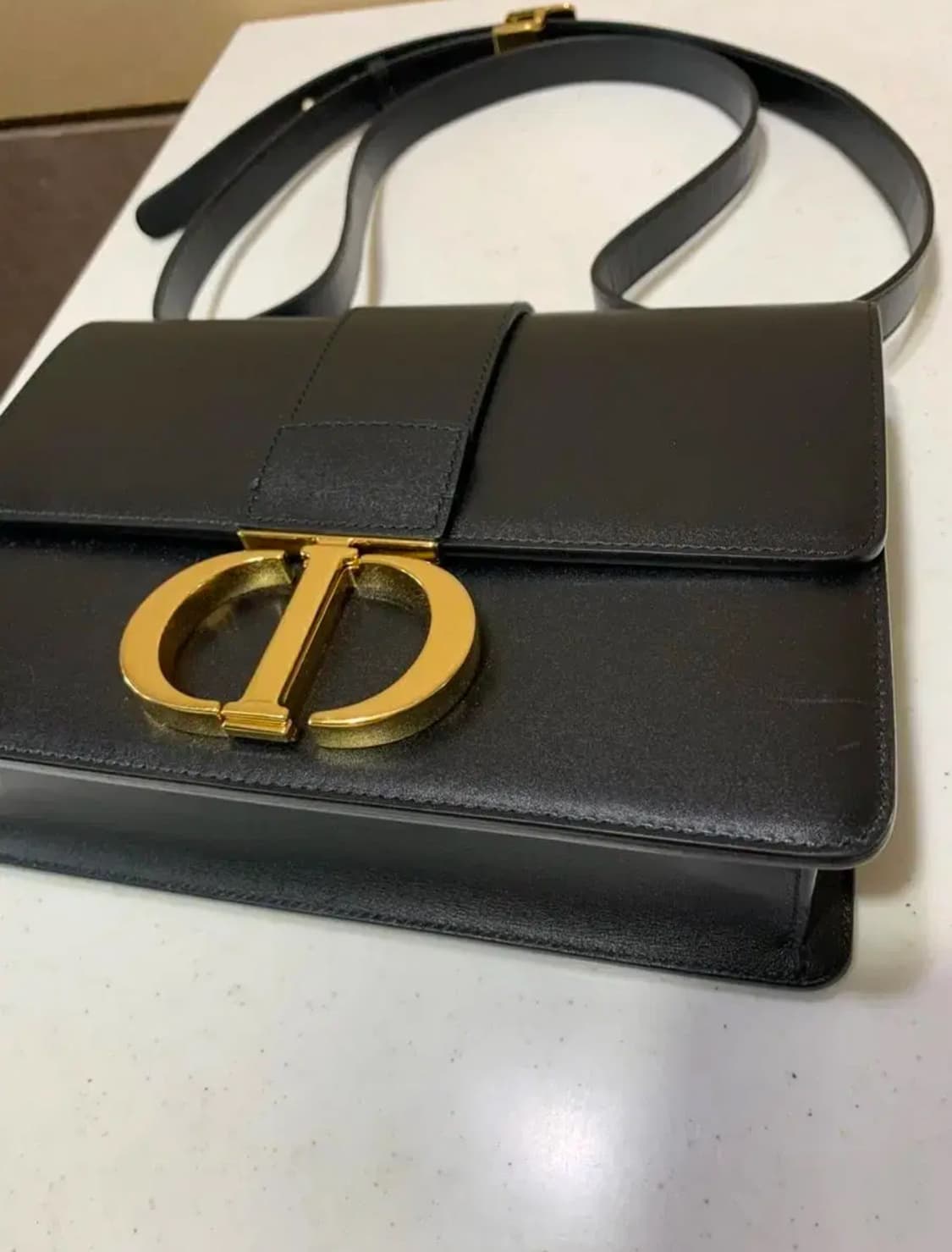 디올 몽테인 30 백 블랙 상품이미지2