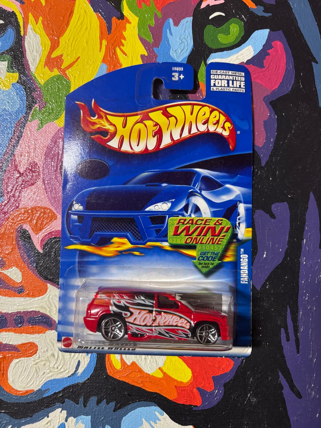 빈티지)미개봉) 핫휠 판당고 다이캐스트 인테리어 소품 디오라마 상품이미지1