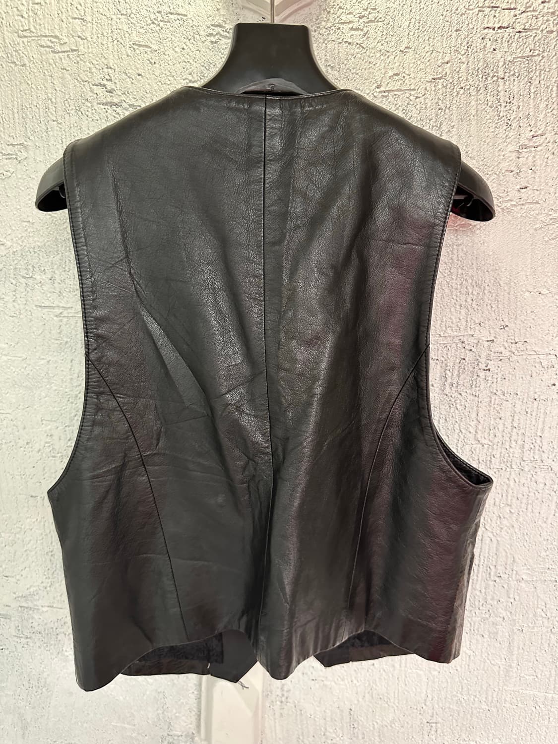 real leather vest 상품이미지7