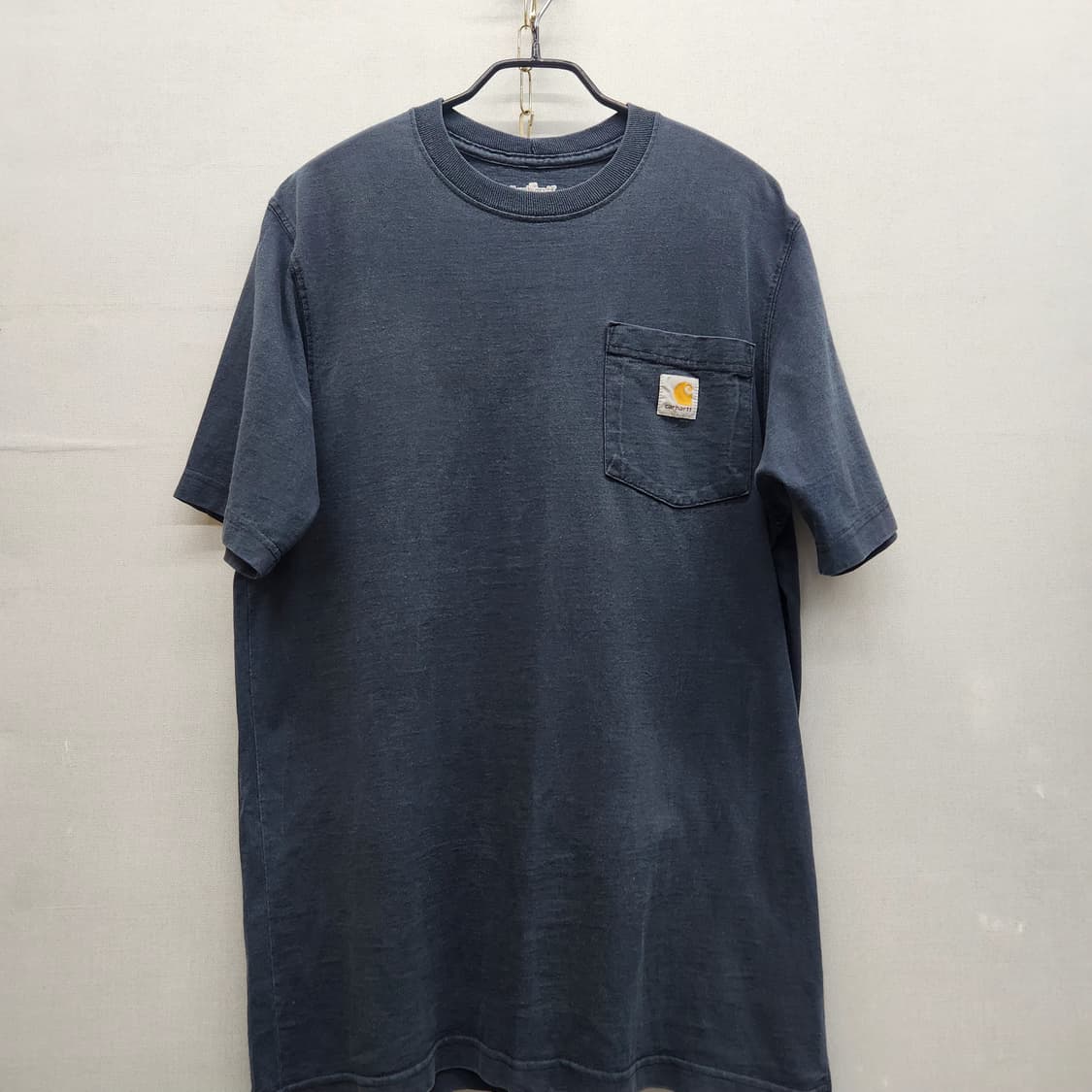 칼하트 원포켓 로고 반팔티 S(M) 상품이미지1