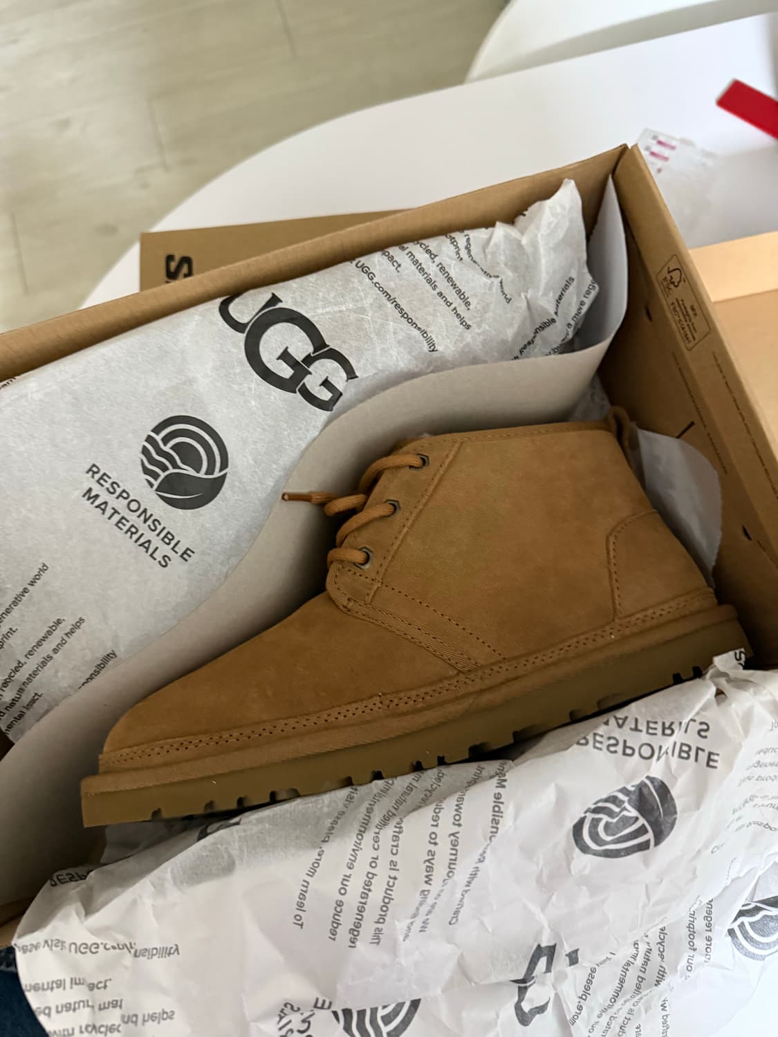 미국 남성 어그 뉴멜 부츠 260 상품이미지1