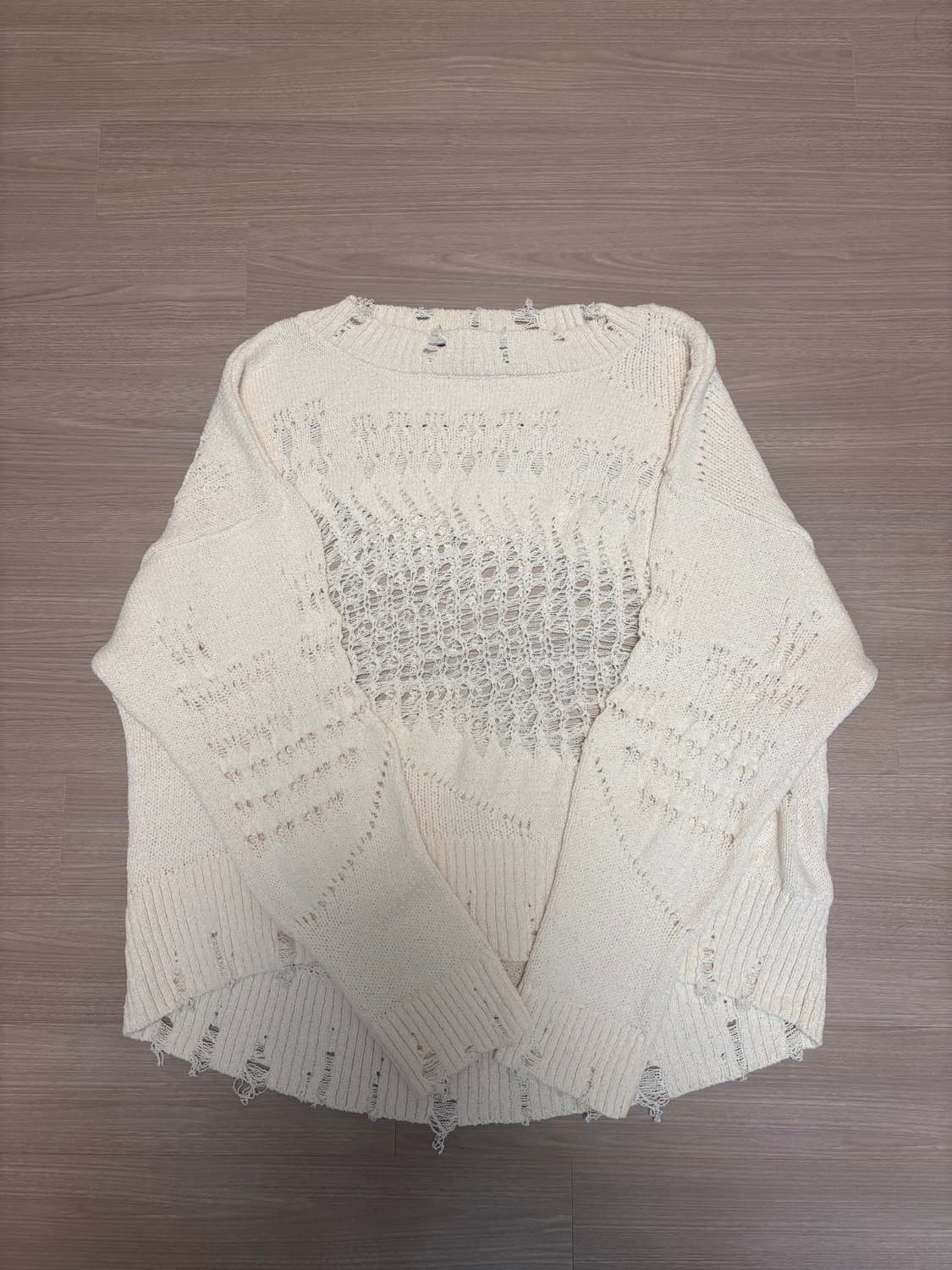 디스트로이드 니트 상품이미지3